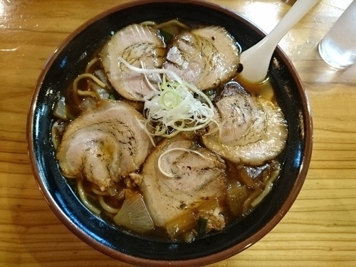 「アリランチャーシュー」@八平の食堂の写真