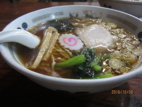 「ラーメン　６００円」@いげたやの写真