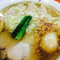 塩ワンタンらーめん