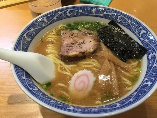 「中華そば」@中華そば 青葉 川崎アゼリア店の写真