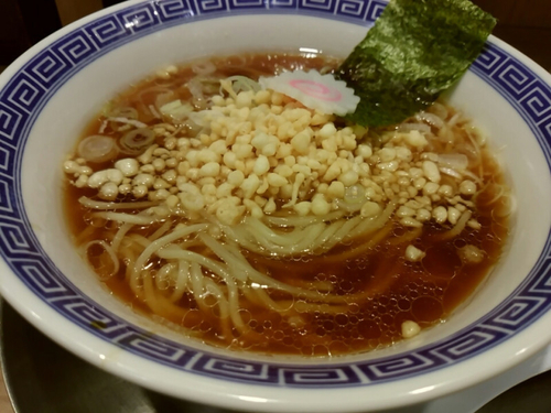 「朝中華そば　390円」@舎鈴 エキュート赤羽店の写真