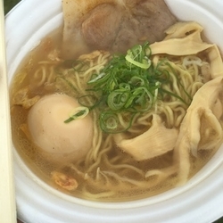麺屋宗さんの塩ラーメン