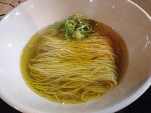 「「限定」鳥かけそば 塩」@麺s慶の写真