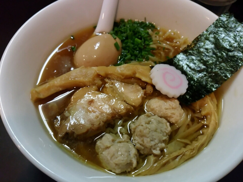 「【限定】純鶏そば850円」@おおぜき中華そば店の写真