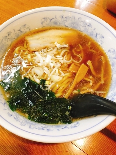 「正油らーめん」@会津喜多方らーめん 新田店の写真