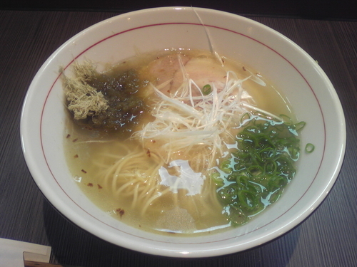 「塩らーめん」@柳麺 呉田-goden-の写真