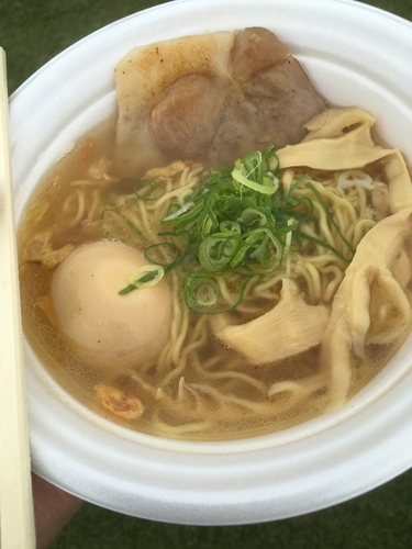 「麺屋宗さんの塩ラーメン」@つくばラーメンフェスタ2016の写真