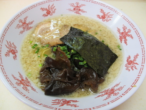 「博多ラーメン」@ラーメンえちご 本店の写真