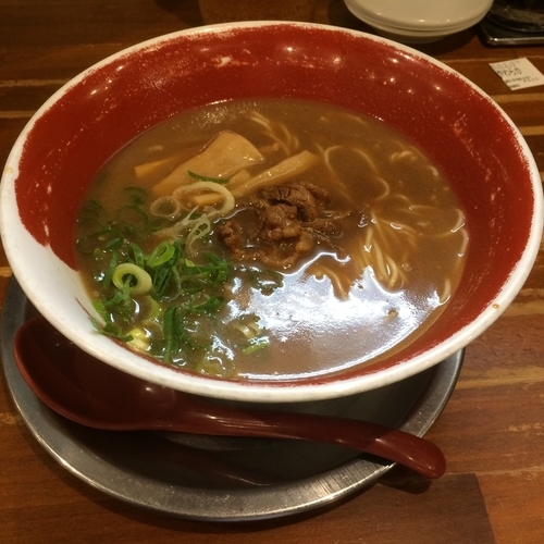 「ラーメン」@徳島ラーメン 麺王 高松駅前店の写真