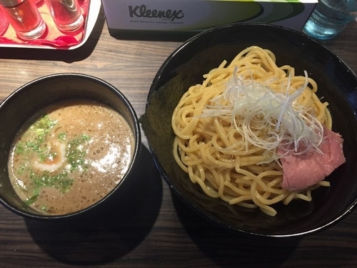 「魚介豚骨つけ麺 中盛」@麺屋 ほたるの写真