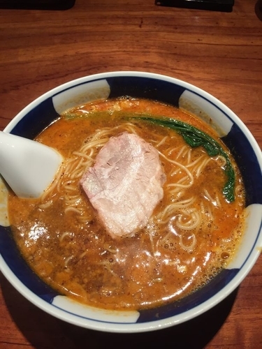 「だんだんめん」@支那麺 はしご 銀座本店の写真