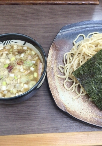 「つけそば(麺少なめ)」@頓知房の写真