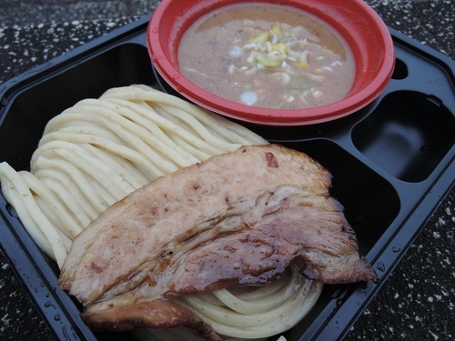 「中華蕎麦 とみ田」@松戸ラーメンサミットの写真