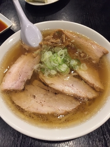 「チャーシューメン」@佐野青竹手打ちラーメン 大和の写真