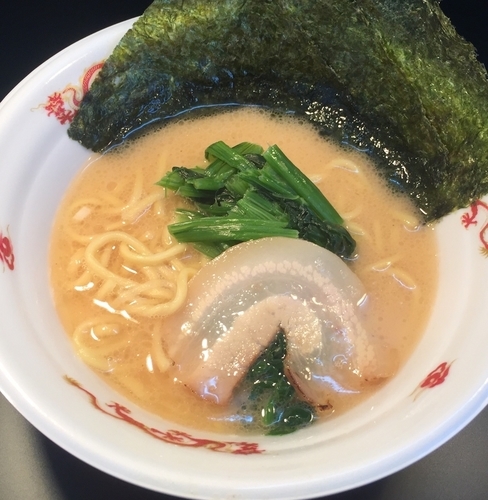 「違う家 家系鯛ラーメン」@大つけ麺博 2016の写真