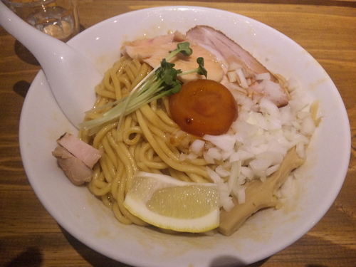 「まぜそば」@麺尊 RAGEの写真