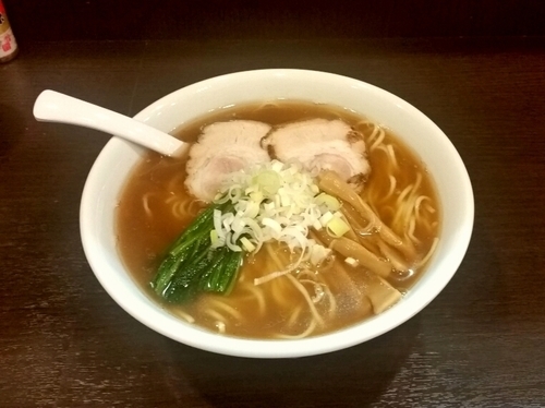 「ラーメン」@麺屋 楠の写真