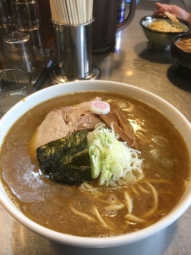 「ラーメン中盛」@滝野川大勝軒の写真