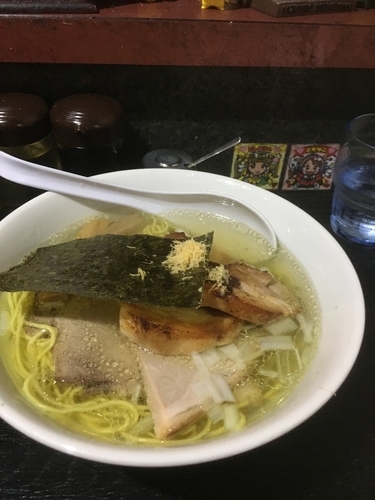 「チャーシュー塩そば＋替玉」@塩そば 桑ばらの写真