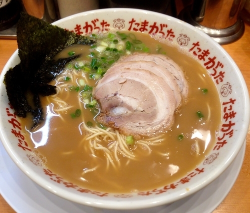 「らぁめん　７３０円」@九州大分らぁめん たまがった 西口店の写真
