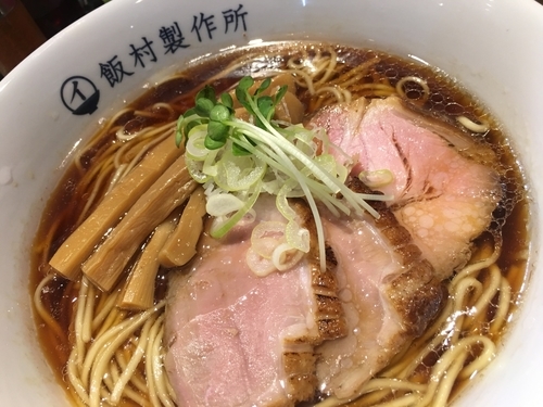 「【限定】  純鴨そば。」@中華そば 飯村製作所の写真