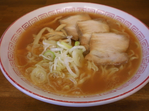 「蔵出ししょうゆラーメン　600円」@喜多方食堂 浅草本店の写真