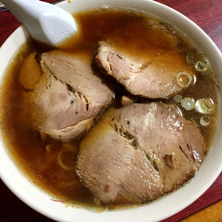 チャーシューメン　800円