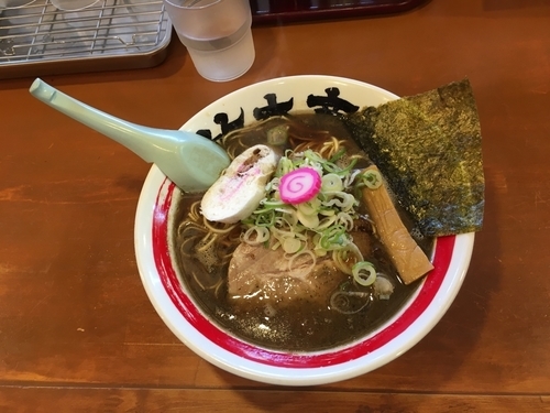 「煮干しラーメン 麺細め。」@竹本商店 札幌煮干センターの写真