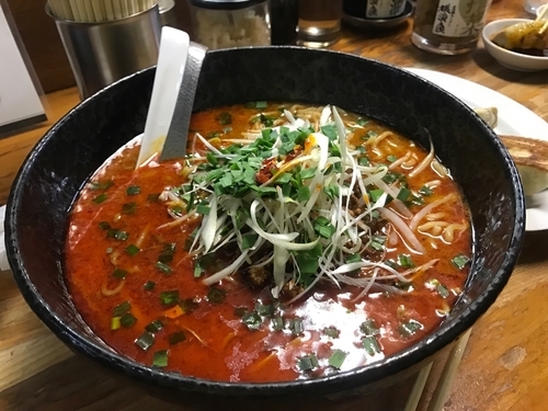 「シンシンメン」@究極ラーメン 横濱家 平台本店の写真