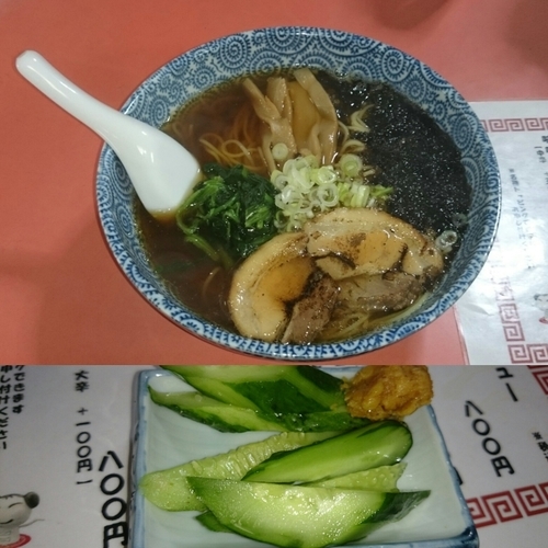 「淡麗 中華そば」@松江の写真