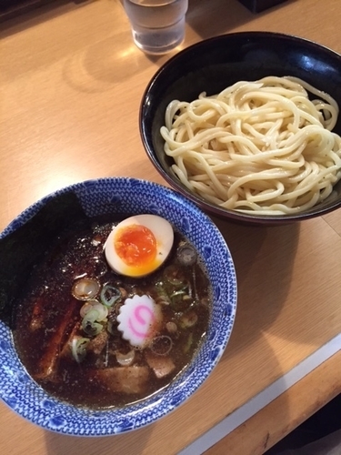 「辛つけめん　850円」@頑者の写真