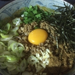 旨辛台湾まぜそば