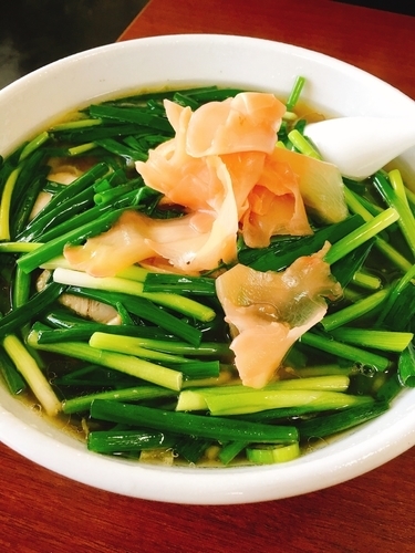 「博多ネギらーめん」@手打ちらーめん 金龍の写真