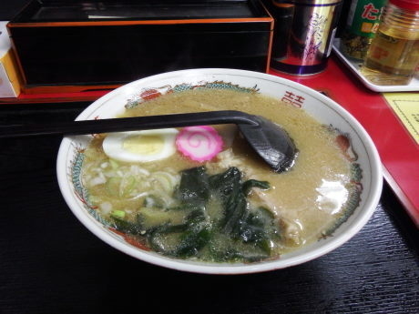 「お子様ラーメン（みそ）」@味のももんじの写真