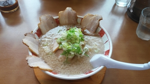 「チャーシューめん」@こってりらーめんGitaの写真