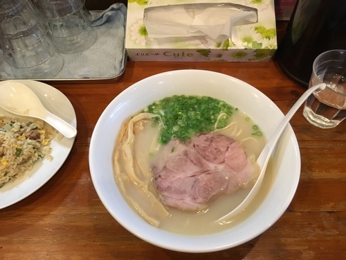 「鶏白湯 塩」@麺屋 菜々兵衛の写真