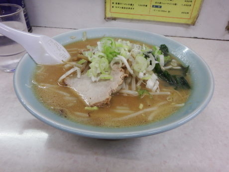 「味噌ラーメン」@芳蘭の写真