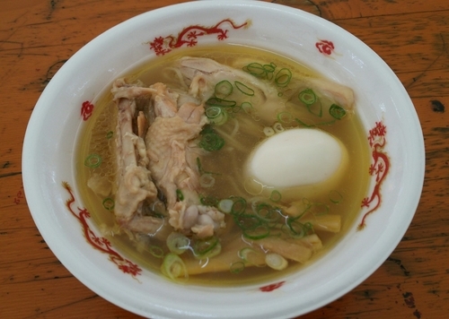 「[町田汁場 進化]純国産地鶏岡崎おうはんの塩らーめん」@大つけ麺博 2016の写真