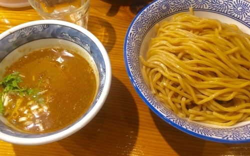 「濃厚つけ麺」@道玄坂マンモスの写真