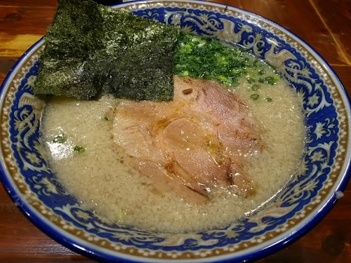 「正油ラーメン」@にんにくや 堀之内店の写真