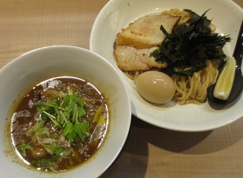 「GaGaNaつけ麺＋特製トッピング　880円※クーポン使用」@GaGana RAMENの写真
