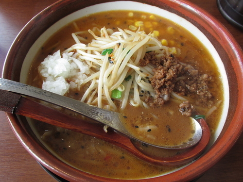 「味噌（開店記念）　「500円」」@味噌ラーメン専門店 日月堂 三郷店の写真