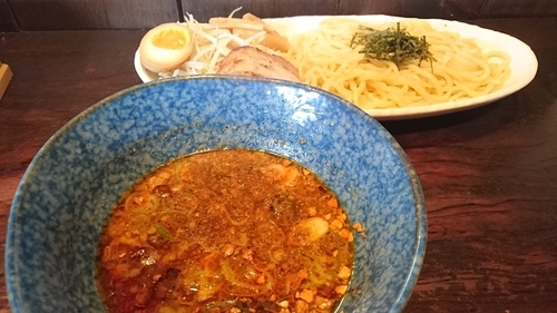 「つけ麺  ￥ 800」@ら～めん からしや 葛西本店の写真