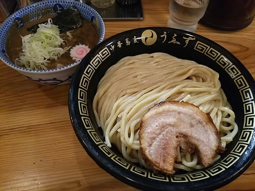 「つけめん  大 ４２０ｇ」@中華蕎麦うゑずの写真