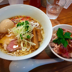 アメノオト醤油ソバ