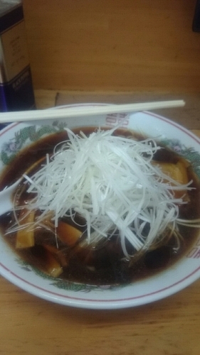 「ネギラーメン」@中華そば専門店 武富屋の写真