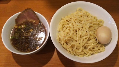 「つけ麺＋味玉」@麺や 河野の写真