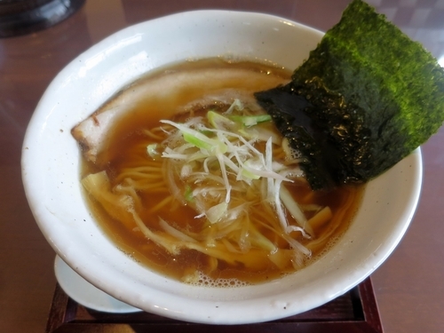 「煮干しらーめん ７２０円」@麺工房 かなでの写真