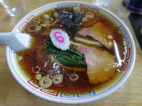 「手打中華 ６５０円」@手打ちラーメン みうらの写真