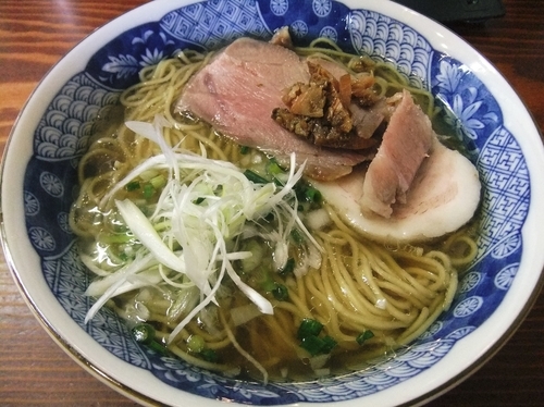 「【限定】イベリコ豚拉麺（900円）」@良温(Ra-on)の写真